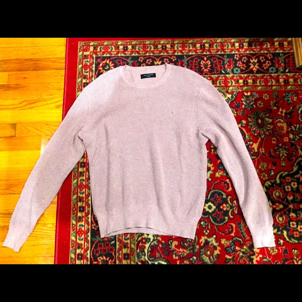 All Saints Thermal Sweater